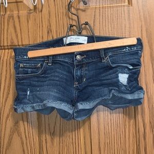 gilly hicks jean shorts